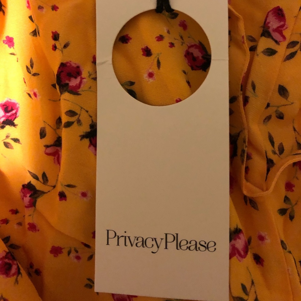 PRIVACY PLEASE Mini Dress - Picture 4 of 4